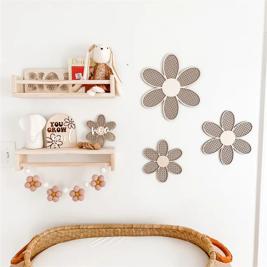 Handgefertigte Filz-Gänseblümc – Baby Nursery Decor Girl Bewertung und Preis