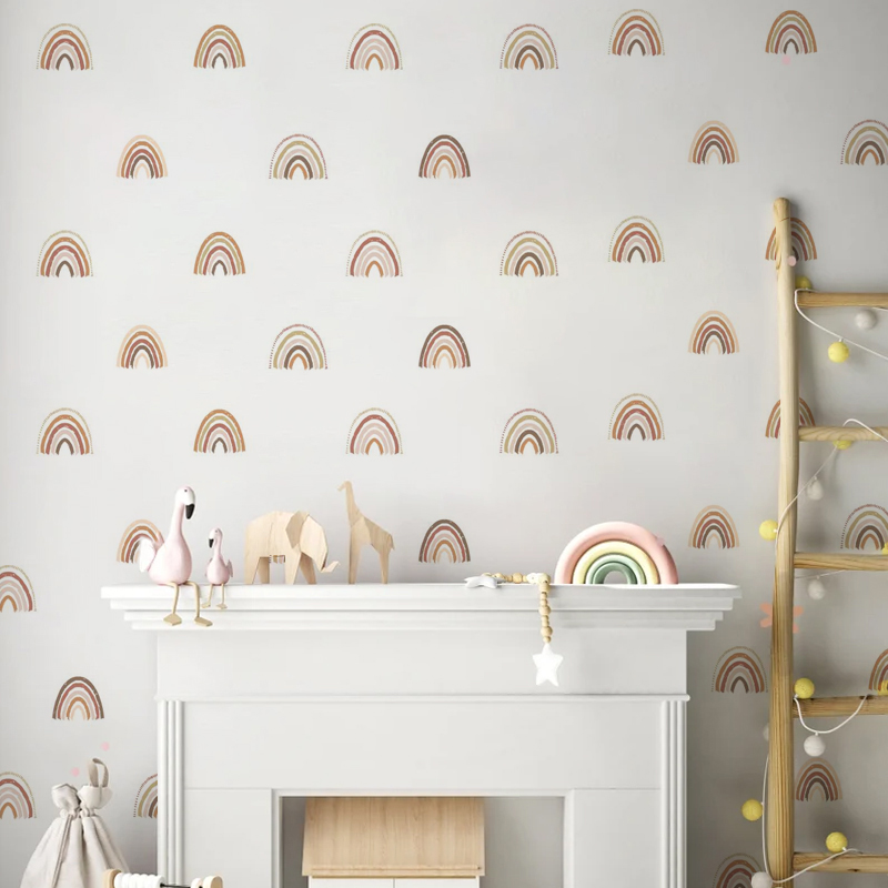 Boho Regenbogen Wandtattoos Wa – Baby Nursery Decor Girl Bewertung und Preis