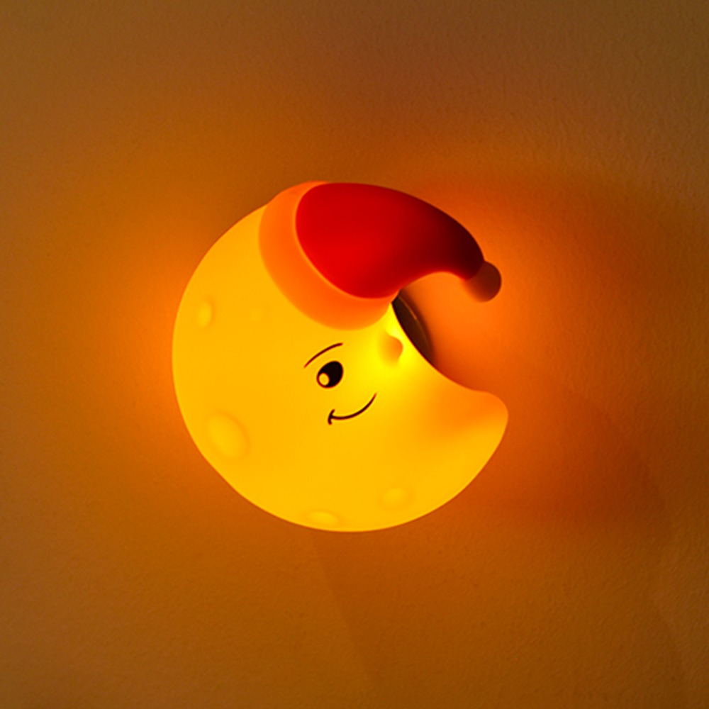 Niedliche Silikon-Nachttischla – Baby Nursery Wall Lights Bewertung und Preis