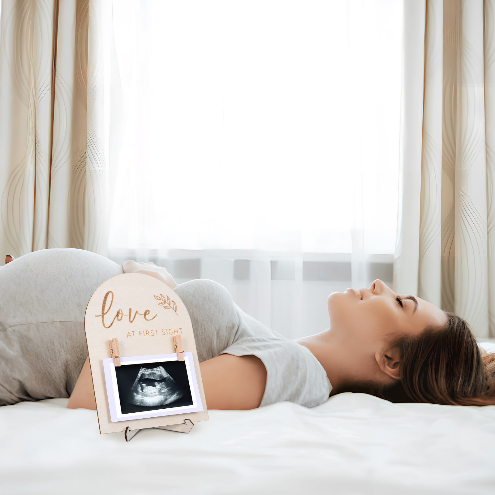 Holz-Bilderrahmen für Duschabt – Baby Nursery Frames Bewertung und Preis