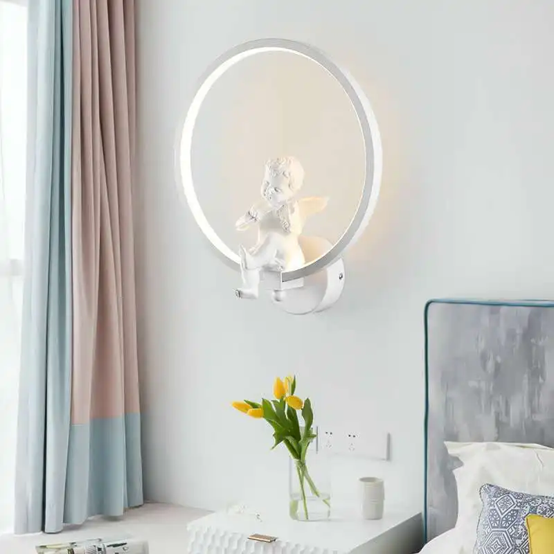 Nordische Warme Engel-Wandleuc – Baby Nursery Wall Lights Bewertung und Preis