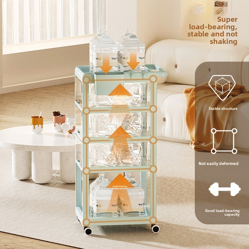 Beweglicher Baby-Aufbewahrungs – Baby Nursery Trolley Bewertung und Preis